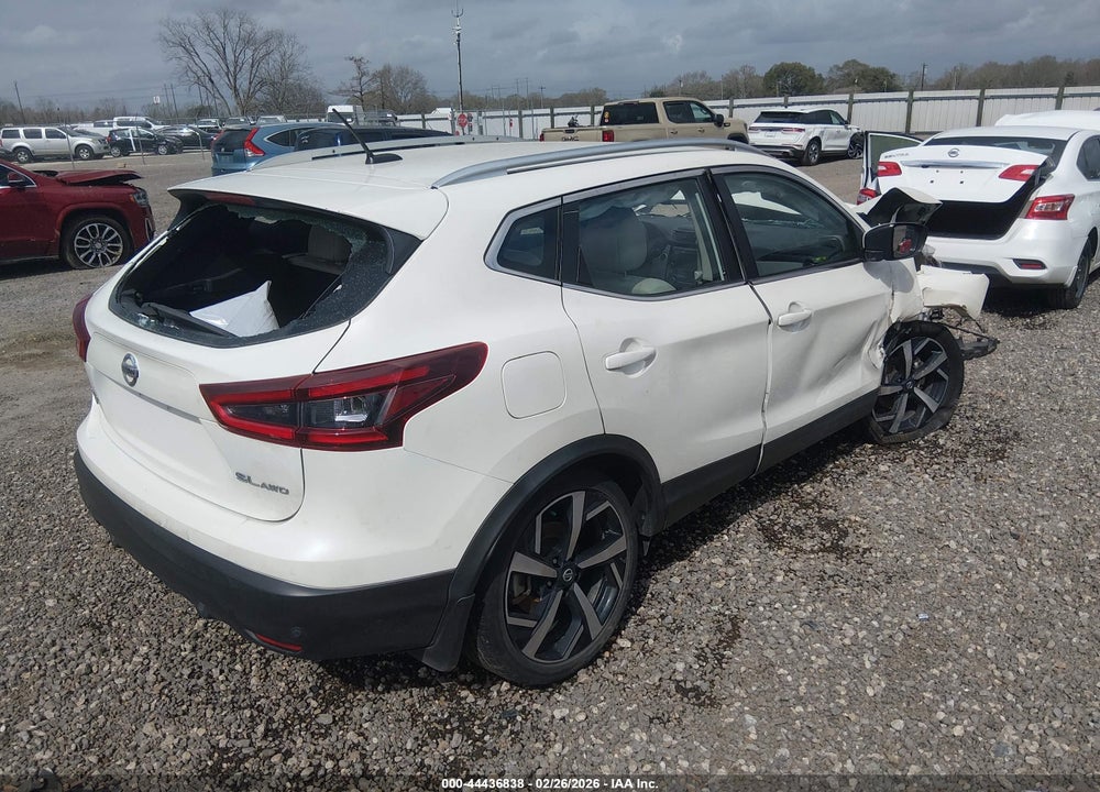 2022 NISSAN ROGUE SPORT SL AWD XTRONIC CVT VIN: JN1BJ1CW4NW490736