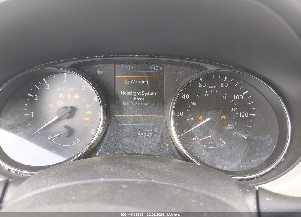 2022 NISSAN ROGUE SPORT SL AWD XTRONIC CVT VIN: JN1BJ1CW4NW490736
