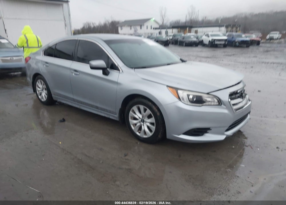 2016 SUBARU LEGACY 2.5I PREMIUM VIN: 4S3BNBC60G3037502