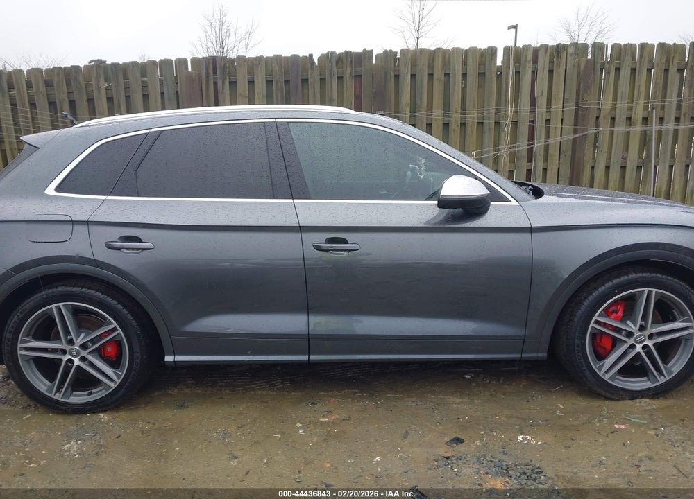 2018 AUDI SQ5 3.0T PREMIUM PLUS VIN: WA1C4AFY9J2024768