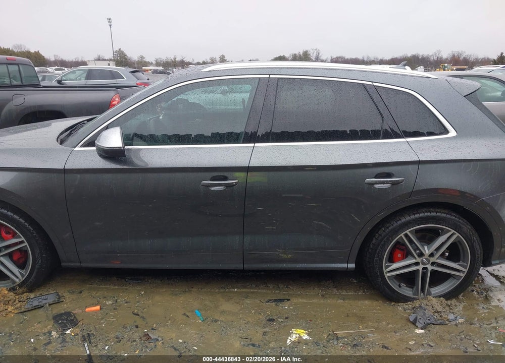2018 AUDI SQ5 3.0T PREMIUM PLUS VIN: WA1C4AFY9J2024768