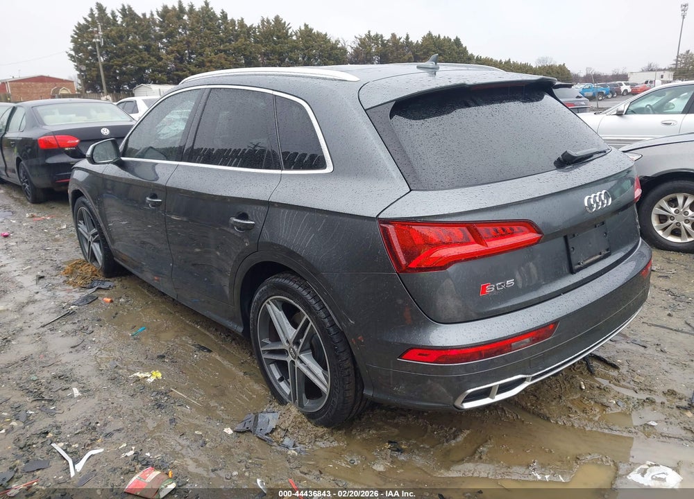 2018 AUDI SQ5 3.0T PREMIUM PLUS VIN: WA1C4AFY9J2024768