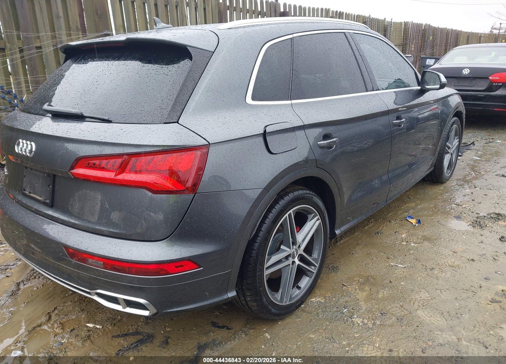 2018 AUDI SQ5 3.0T PREMIUM PLUS VIN: WA1C4AFY9J2024768