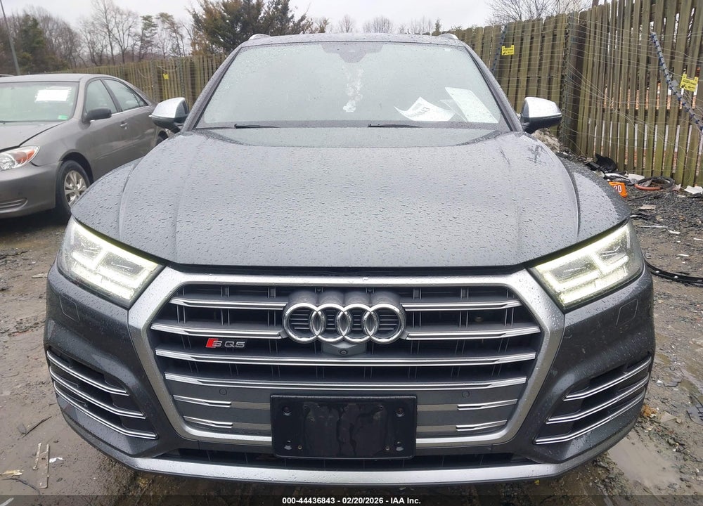 2018 AUDI SQ5 3.0T PREMIUM PLUS VIN: WA1C4AFY9J2024768