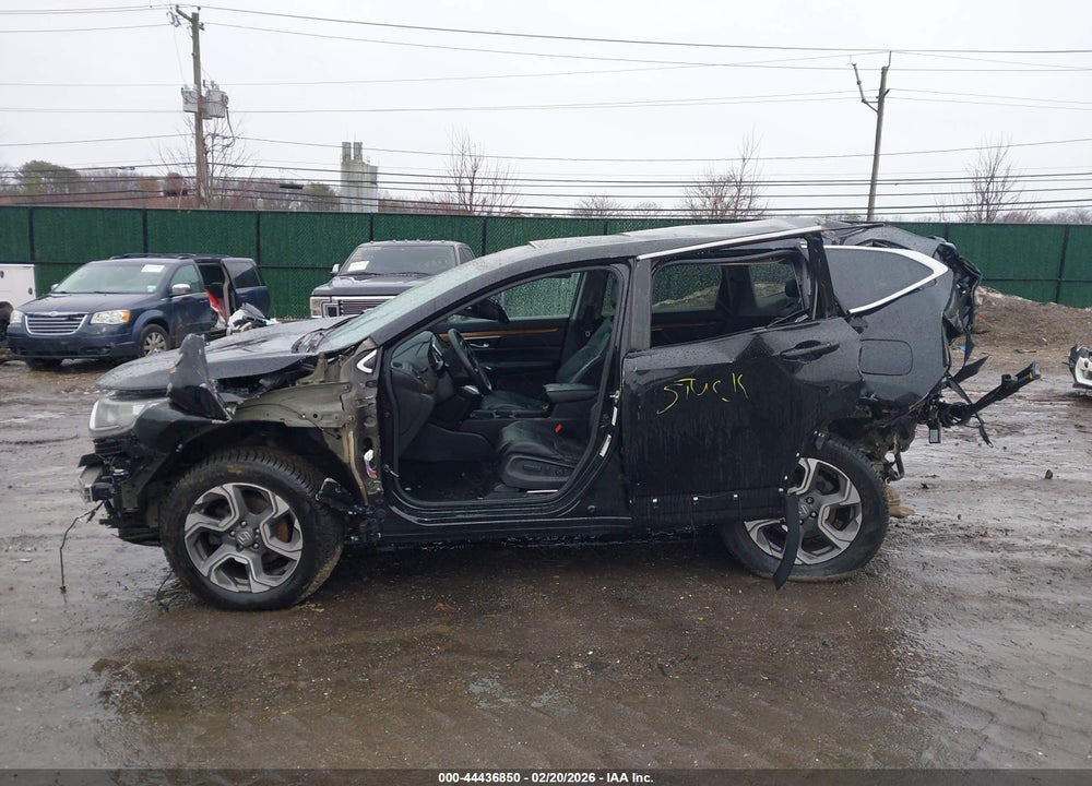 2018 HONDA CR-V EX-L/EX-L NAVI VIN: 7FARW2H85JE006587