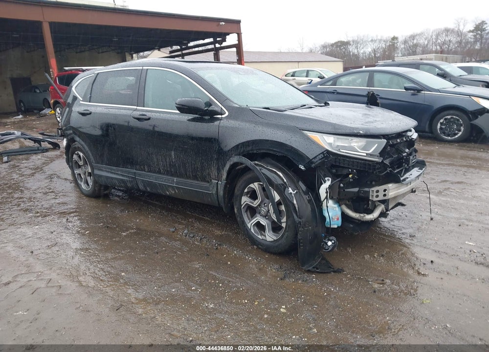 2018 HONDA CR-V EX-L/EX-L NAVI VIN: 7FARW2H85JE006587