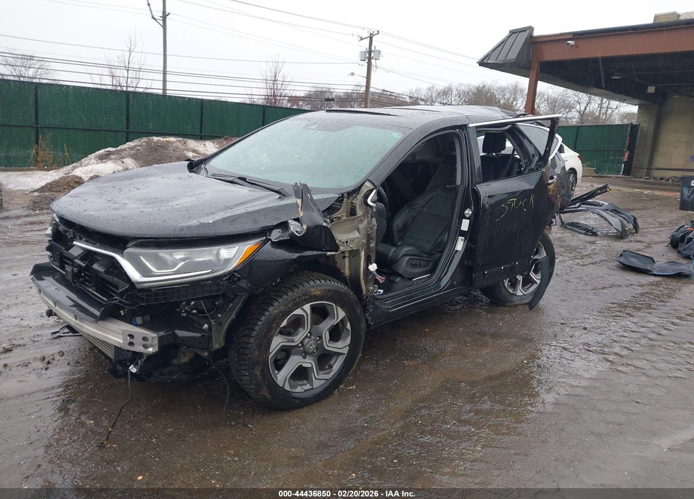 2018 HONDA CR-V EX-L/EX-L NAVI VIN: 7FARW2H85JE006587