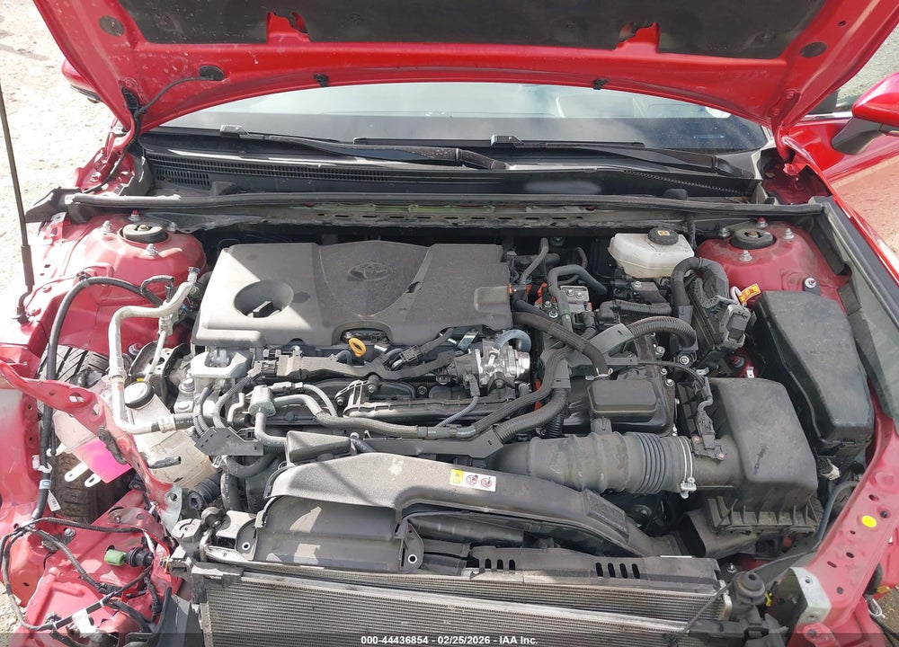2025 TOYOTA CAMRY XLE VIN: 4T1DAACK9SU025214