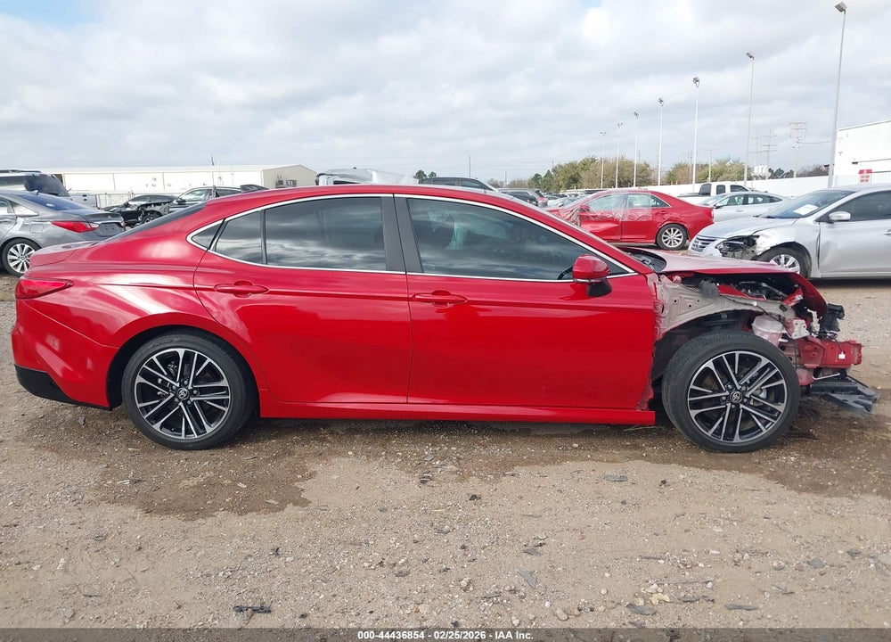 2025 TOYOTA CAMRY XLE VIN: 4T1DAACK9SU025214
