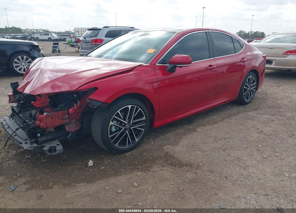 2025 TOYOTA CAMRY XLE VIN: 4T1DAACK9SU025214