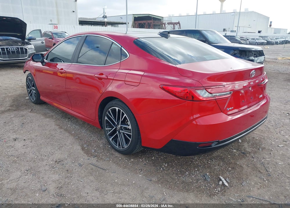 2025 TOYOTA CAMRY XLE VIN: 4T1DAACK9SU025214