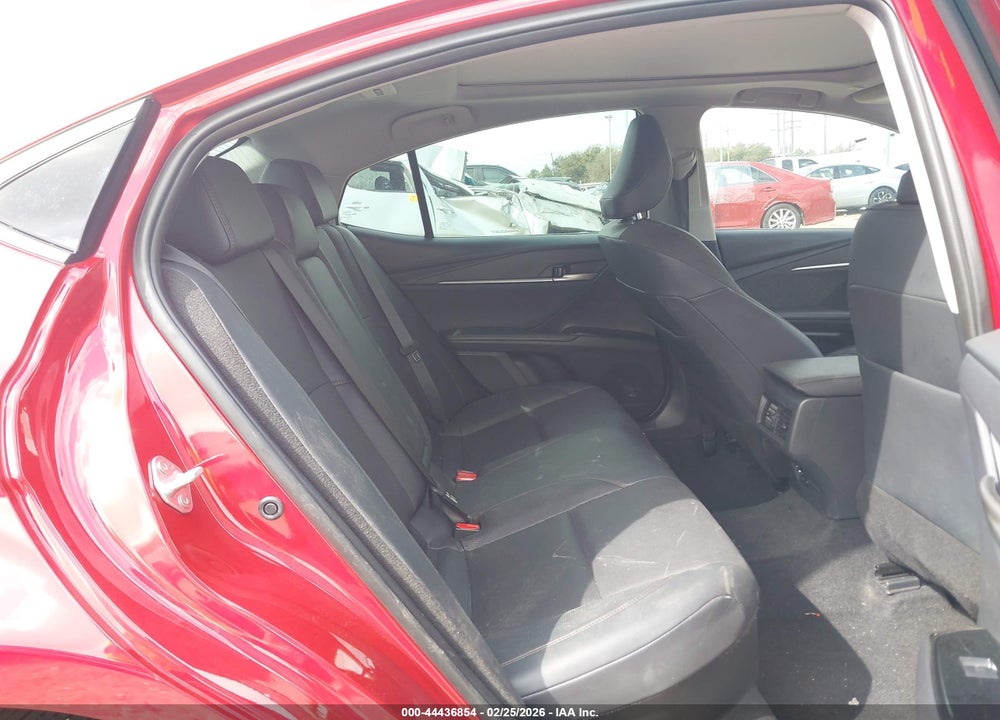 2025 TOYOTA CAMRY XLE VIN: 4T1DAACK9SU025214