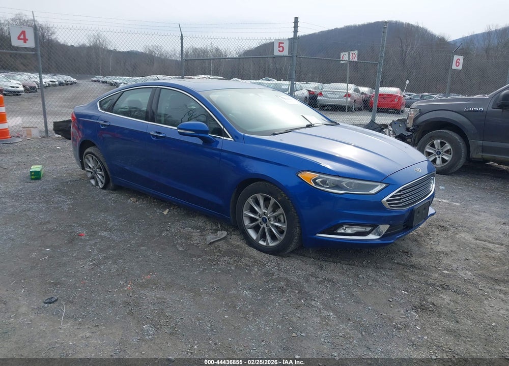 2017 FORD FUSION SE VIN: 3FA6P0HD9HR339306