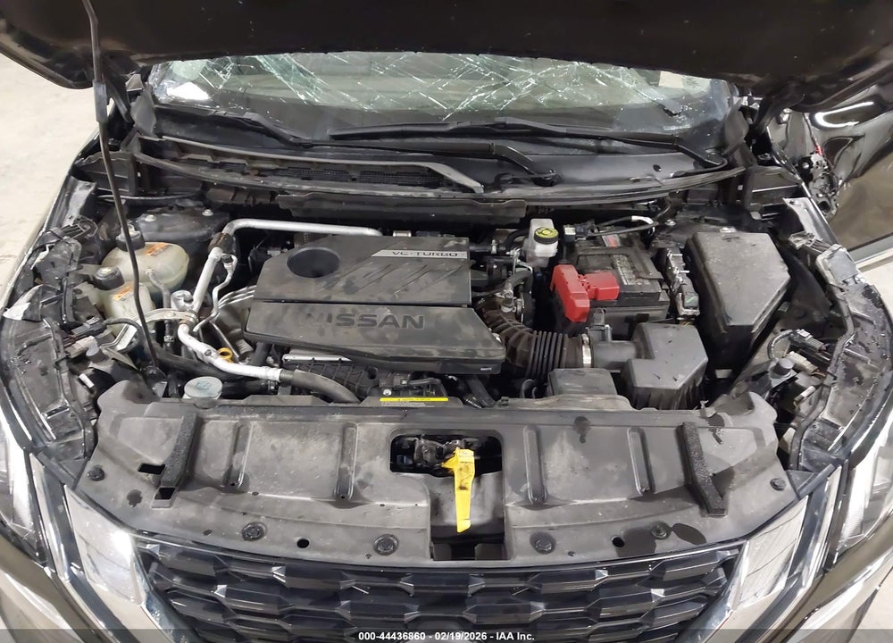 2023 NISSAN ROGUE SL INTELLIGENT AWD VIN: 5N1BT3CB4PC737446