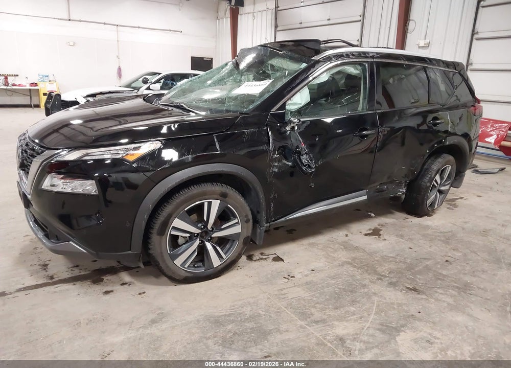 2023 NISSAN ROGUE SL INTELLIGENT AWD VIN: 5N1BT3CB4PC737446