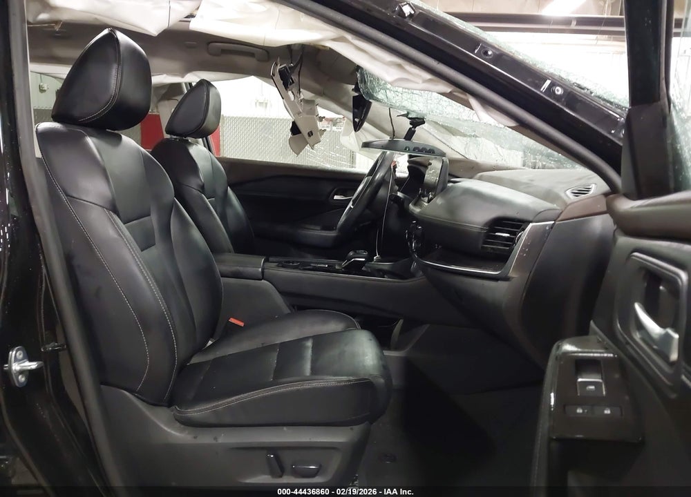 2023 NISSAN ROGUE SL INTELLIGENT AWD VIN: 5N1BT3CB4PC737446