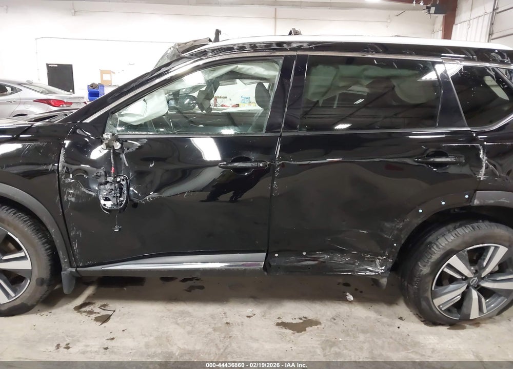 2023 NISSAN ROGUE SL INTELLIGENT AWD VIN: 5N1BT3CB4PC737446
