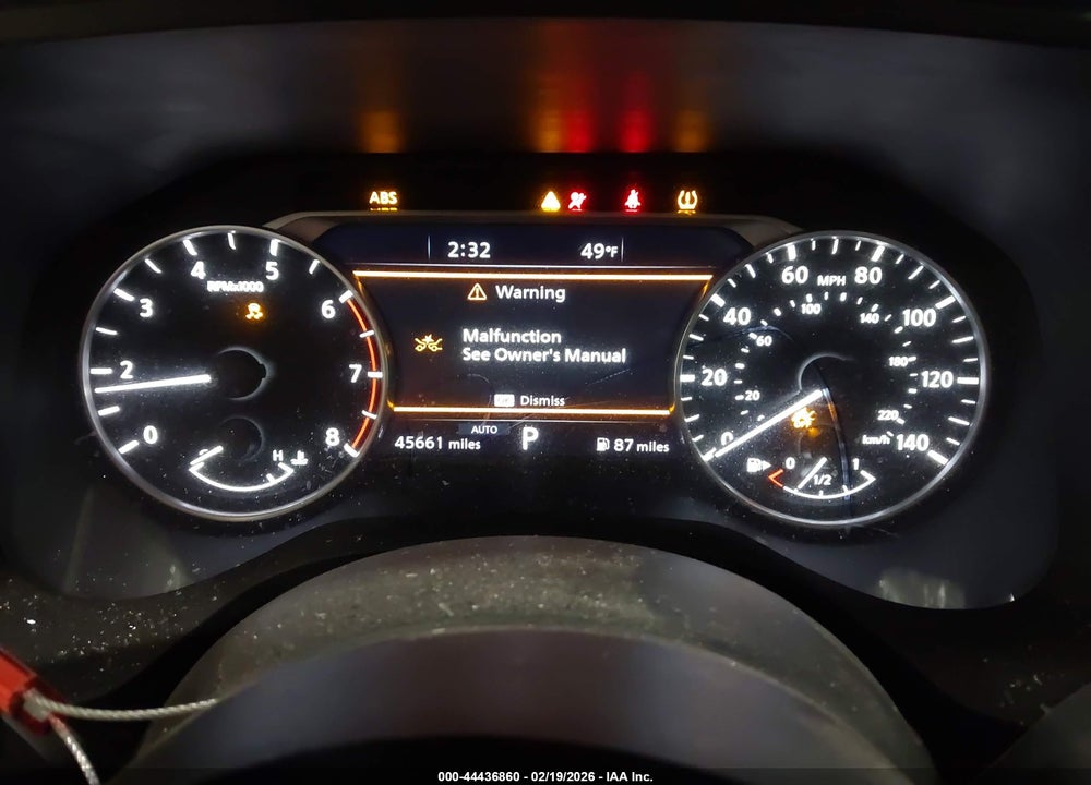 2023 NISSAN ROGUE SL INTELLIGENT AWD VIN: 5N1BT3CB4PC737446