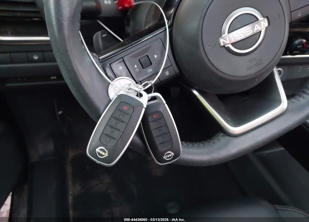 2023 NISSAN ROGUE SL INTELLIGENT AWD VIN: 5N1BT3CB4PC737446