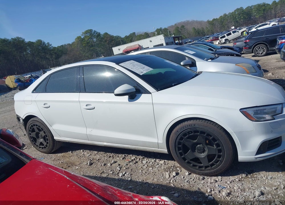 2020 AUDI A3 PREMIUM 40 TFSI FRONT-WHEEL DRIVE S TRONIC VIN: WAUAUGFF5LA000892