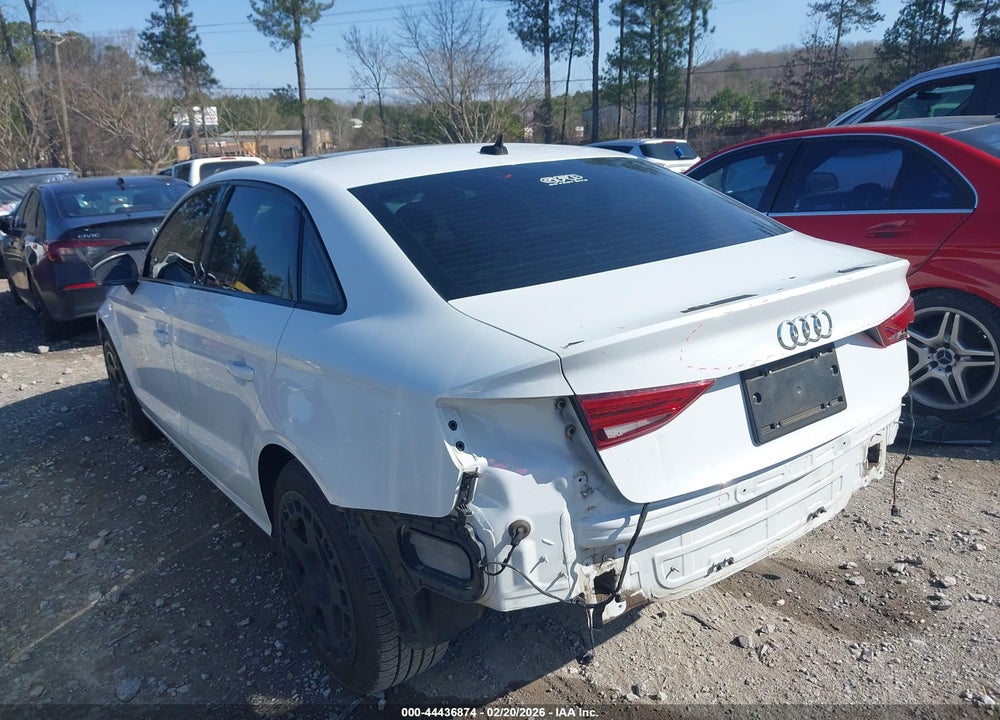 2020 AUDI A3 PREMIUM 40 TFSI FRONT-WHEEL DRIVE S TRONIC VIN: WAUAUGFF5LA000892