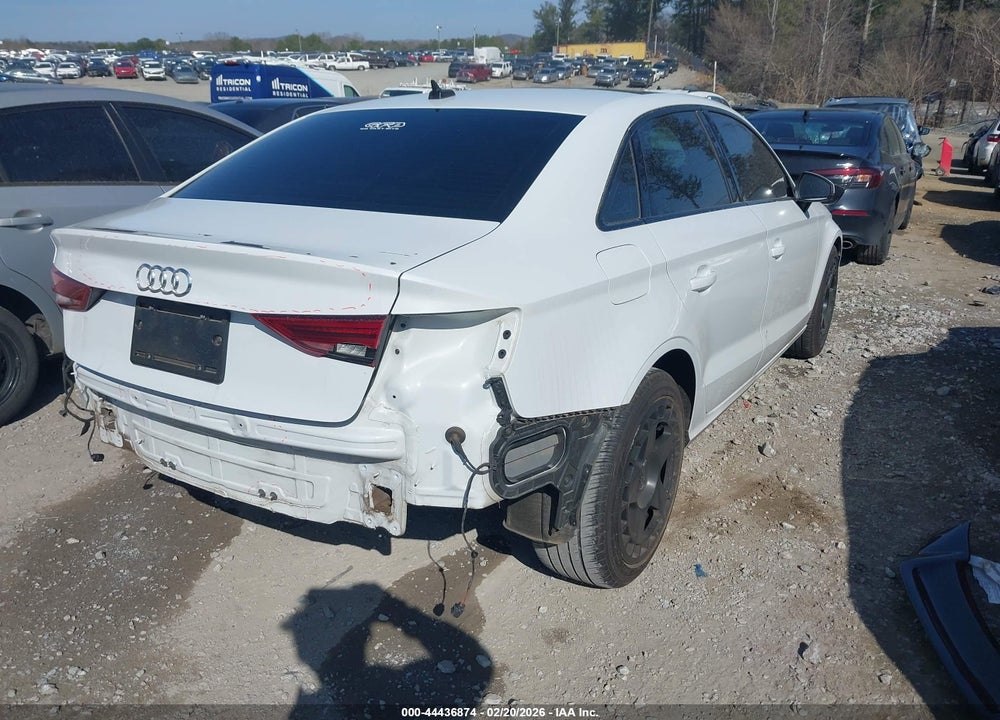 2020 AUDI A3 PREMIUM 40 TFSI FRONT-WHEEL DRIVE S TRONIC VIN: WAUAUGFF5LA000892
