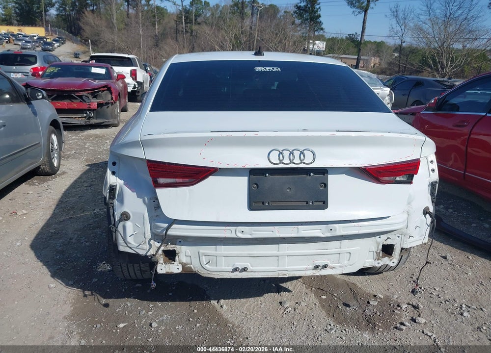 2020 AUDI A3 PREMIUM 40 TFSI FRONT-WHEEL DRIVE S TRONIC VIN: WAUAUGFF5LA000892