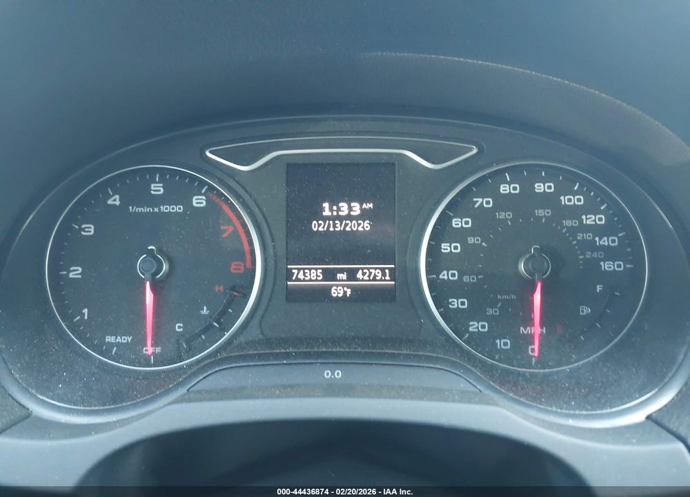 2020 AUDI A3 PREMIUM 40 TFSI FRONT-WHEEL DRIVE S TRONIC VIN: WAUAUGFF5LA000892