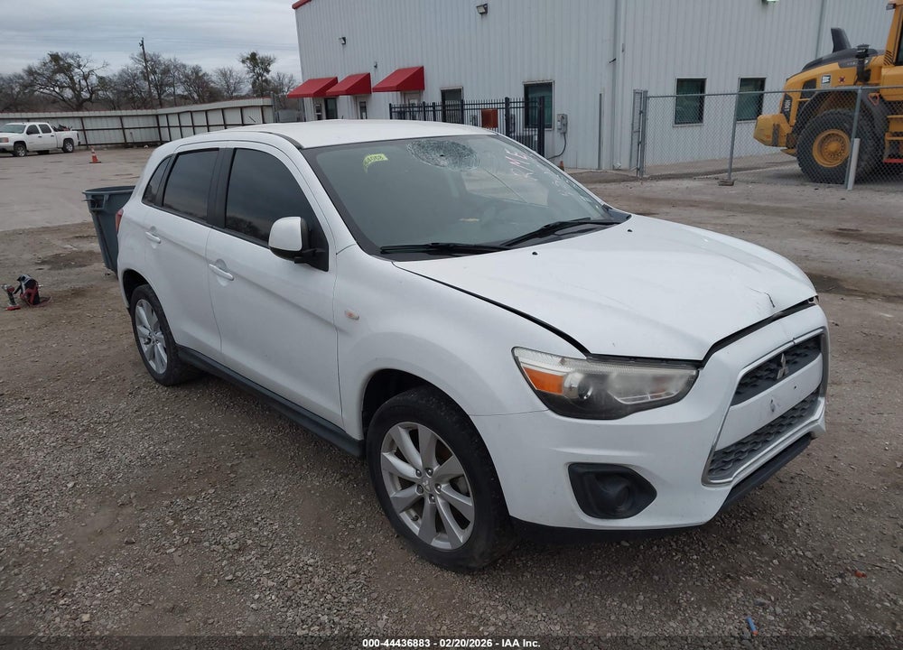 2014 MITSUBISHI OUTLANDER SPORT ES VIN: 4A4AP3AU2EE023463