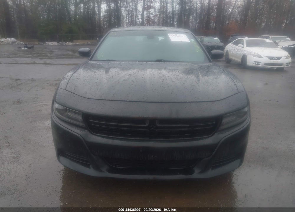 2019 DODGE CHARGER SXT RWD VIN: 2C3CDXBG3KH758583