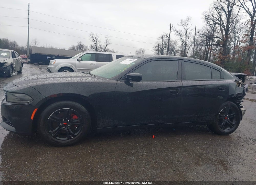 2019 DODGE CHARGER SXT RWD VIN: 2C3CDXBG3KH758583
