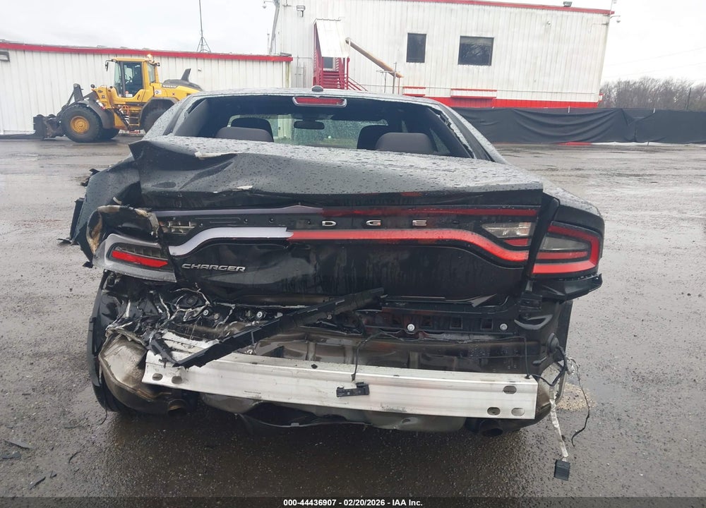 2019 DODGE CHARGER SXT RWD VIN: 2C3CDXBG3KH758583