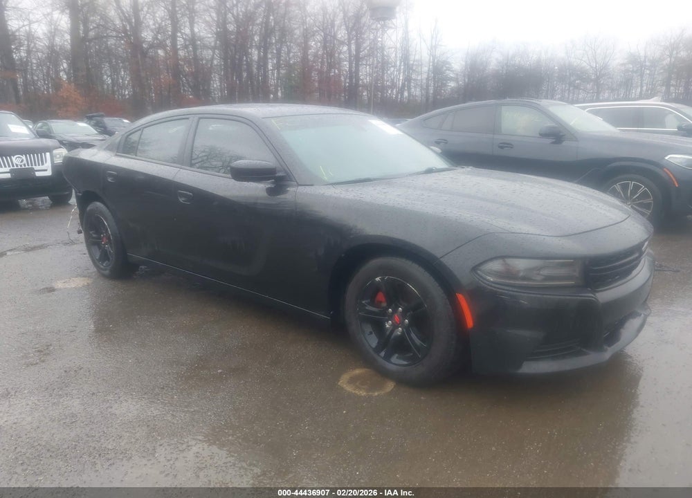 2019 DODGE CHARGER SXT RWD VIN: 2C3CDXBG3KH758583