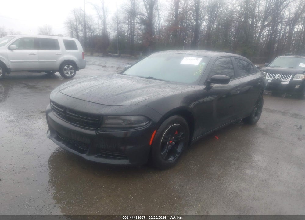2019 DODGE CHARGER SXT RWD VIN: 2C3CDXBG3KH758583
