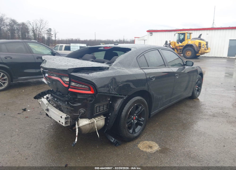 2019 DODGE CHARGER SXT RWD VIN: 2C3CDXBG3KH758583