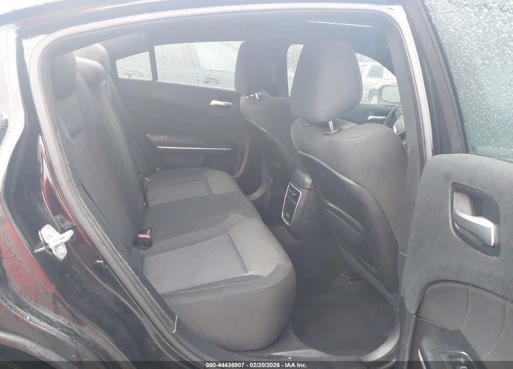 2019 DODGE CHARGER SXT RWD VIN: 2C3CDXBG3KH758583