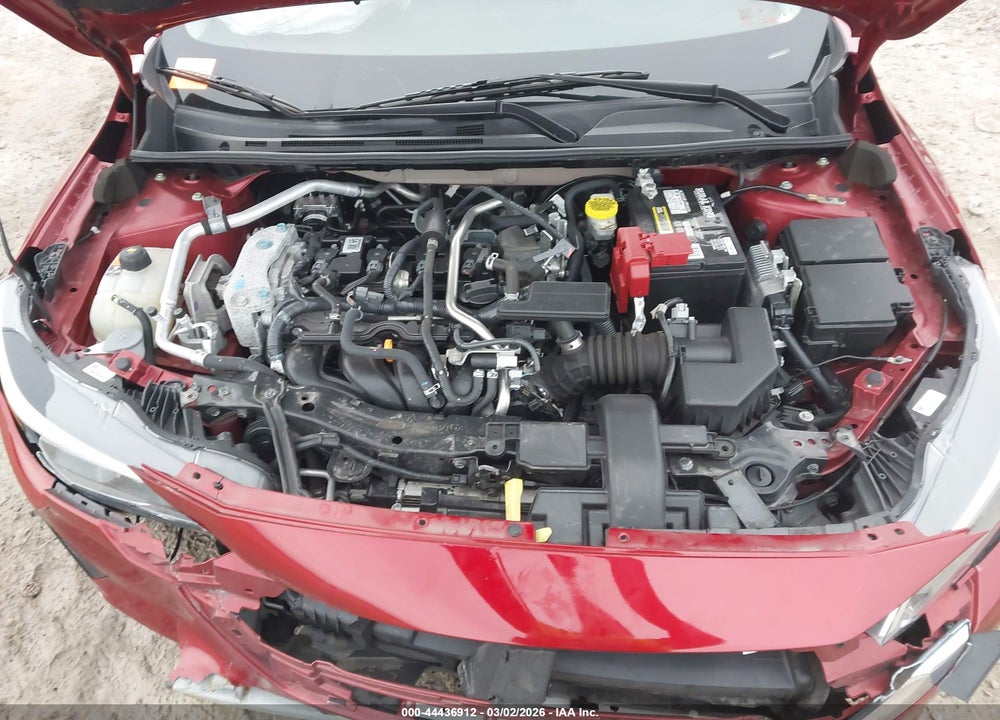 2024 NISSAN SENTRA SV XTRONIC CVT VIN: 3N1AB8CV3RY272021