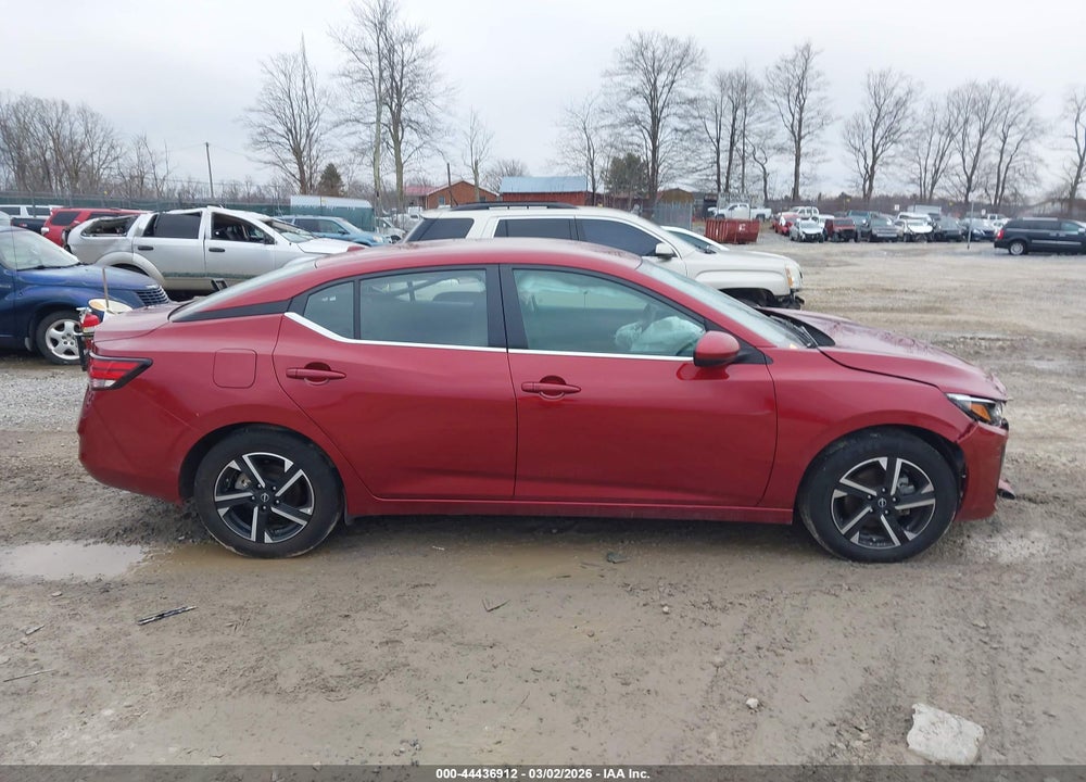 2024 NISSAN SENTRA SV XTRONIC CVT VIN: 3N1AB8CV3RY272021