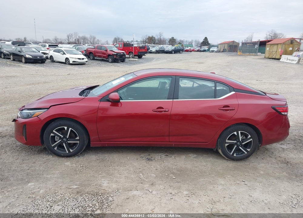 2024 NISSAN SENTRA SV XTRONIC CVT VIN: 3N1AB8CV3RY272021