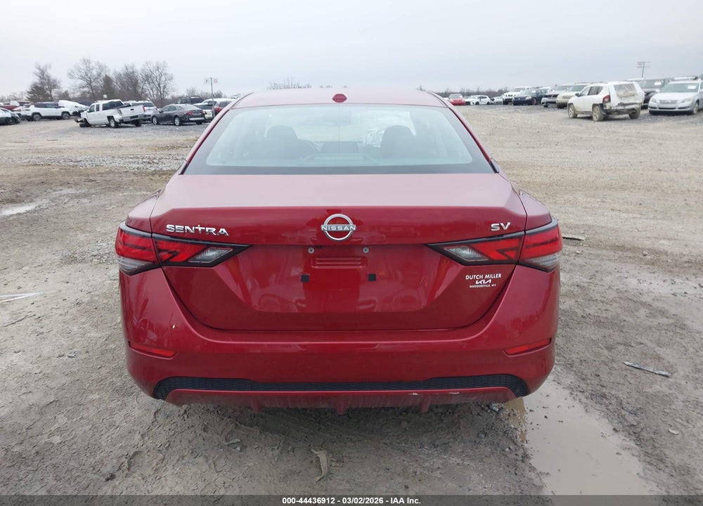 2024 NISSAN SENTRA SV XTRONIC CVT VIN: 3N1AB8CV3RY272021