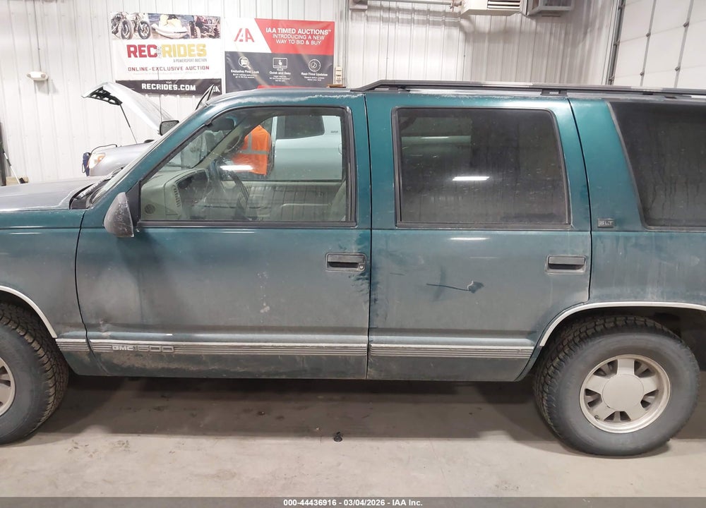 1996 GMC YUKON VIN: 1GKEC13R6TJ705059