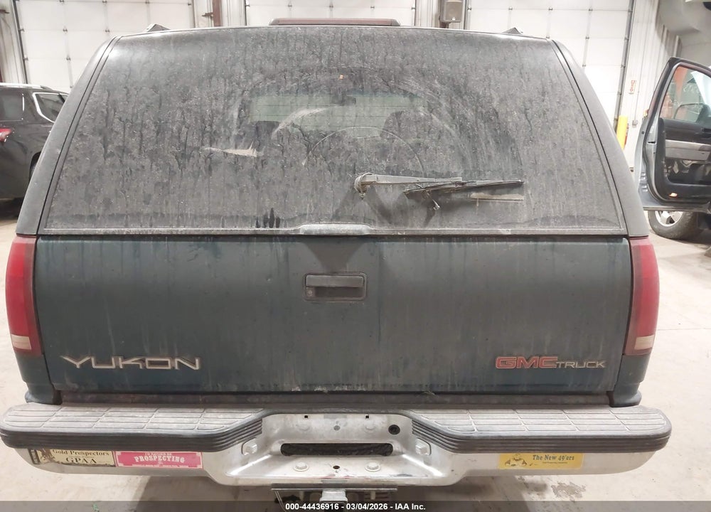 1996 GMC YUKON VIN: 1GKEC13R6TJ705059