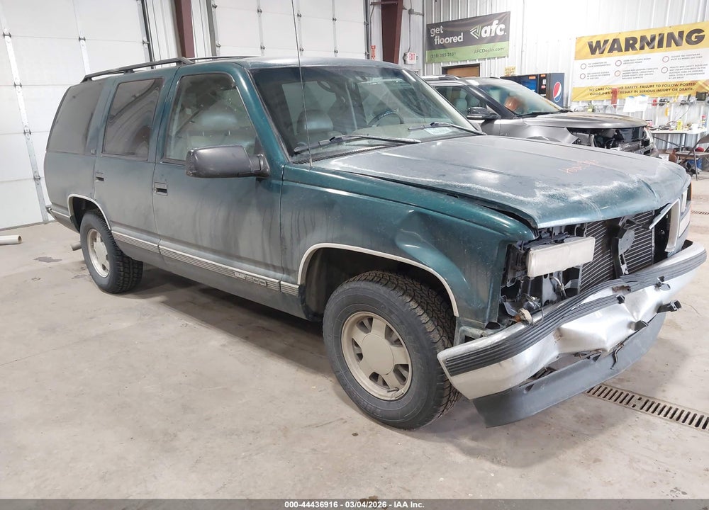 1996 GMC YUKON VIN: 1GKEC13R6TJ705059