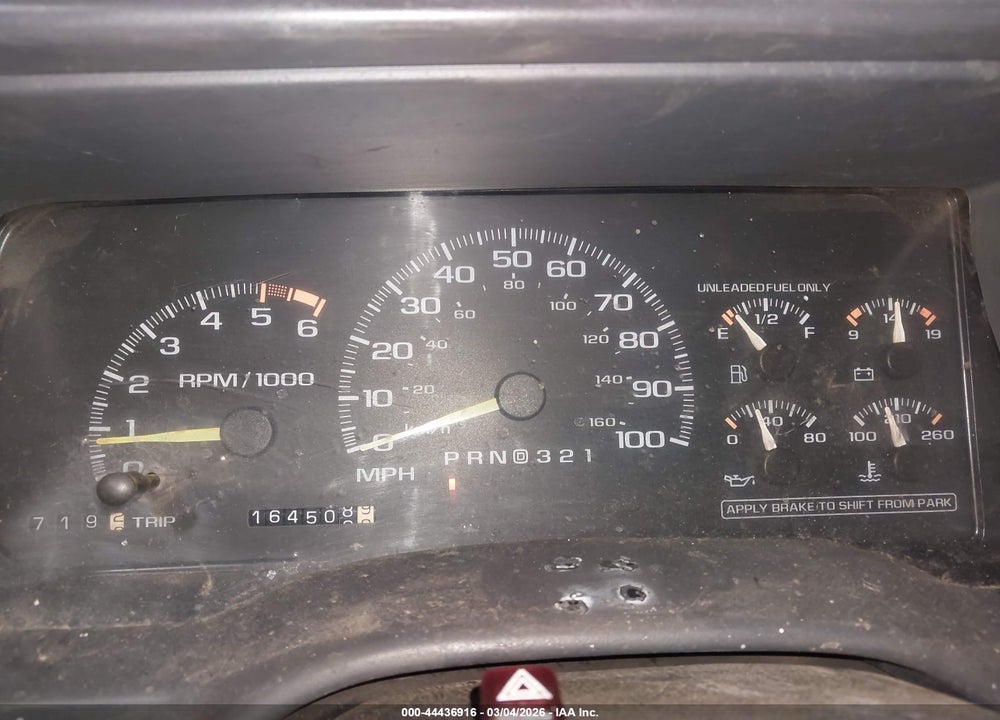 1996 GMC YUKON VIN: 1GKEC13R6TJ705059