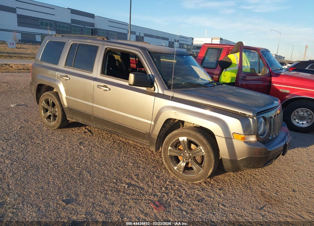 2014 JEEP PATRIOT LATITUDE VIN: 1C4NJPFB7ED601619