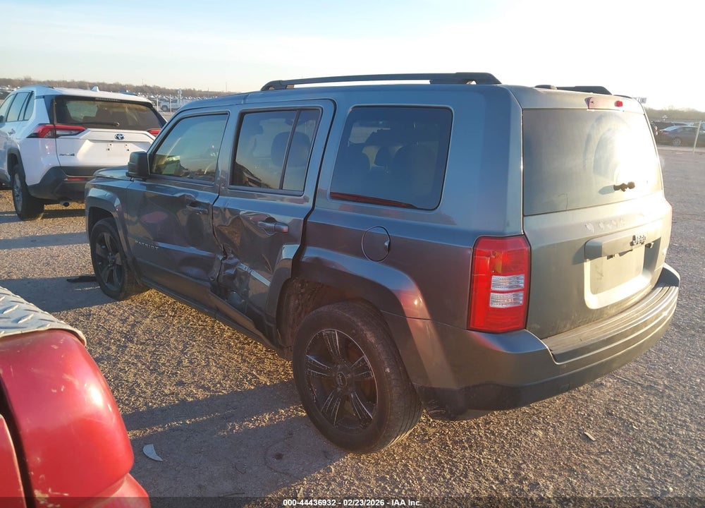 2014 JEEP PATRIOT LATITUDE VIN: 1C4NJPFB7ED601619
