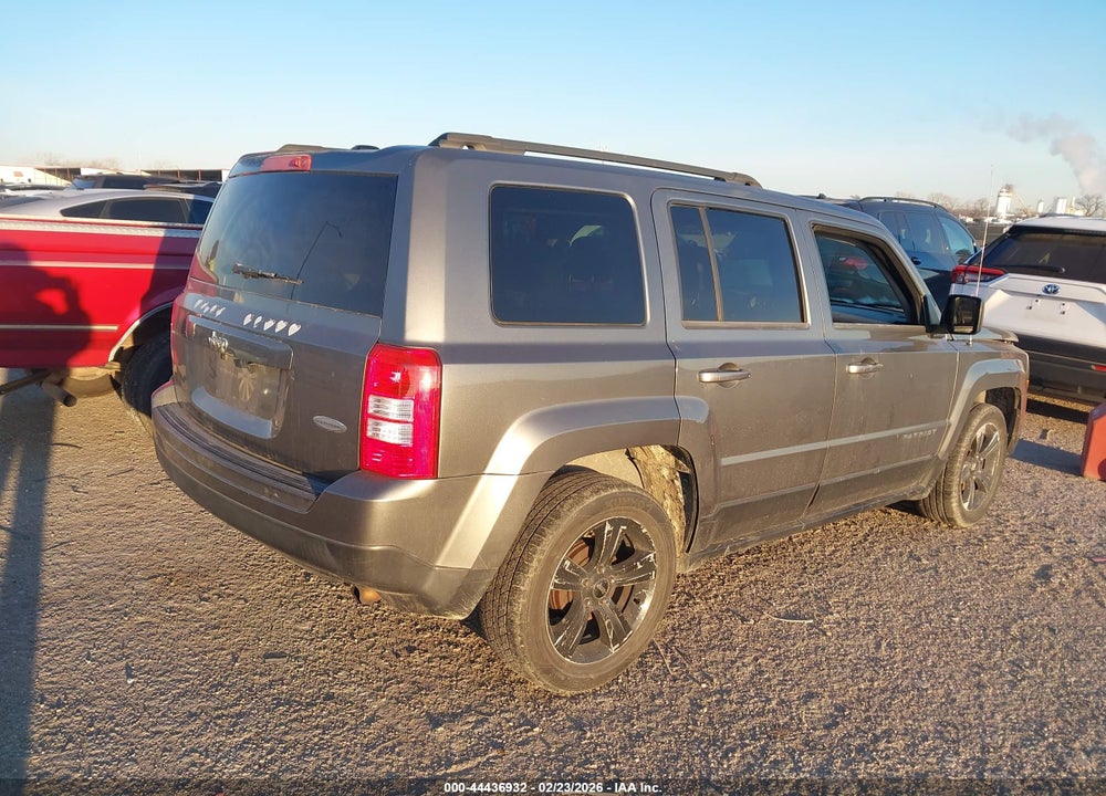 2014 JEEP PATRIOT LATITUDE VIN: 1C4NJPFB7ED601619