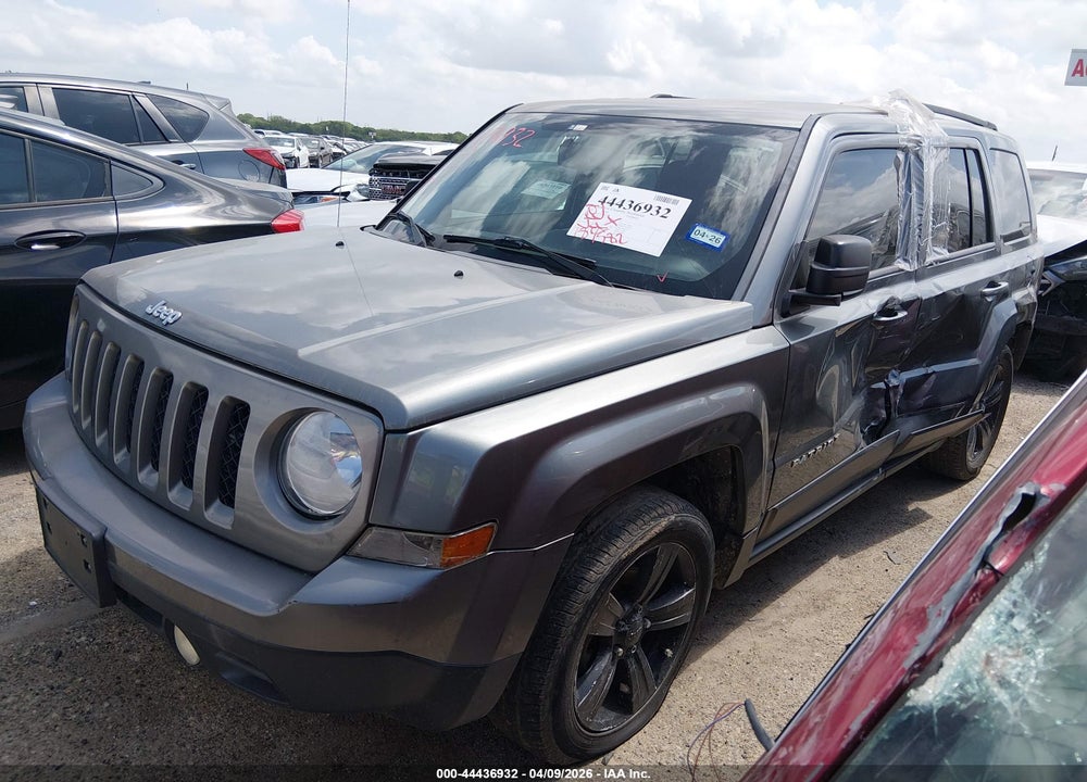 2014 JEEP PATRIOT LATITUDE VIN: 1C4NJPFB7ED601619