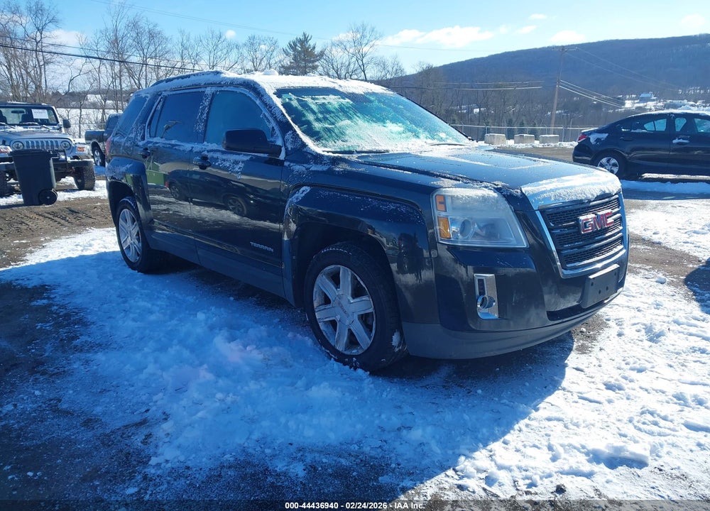 2012 GMC TERRAIN SLE-2 VIN: 2GKFLTEK3C6183522