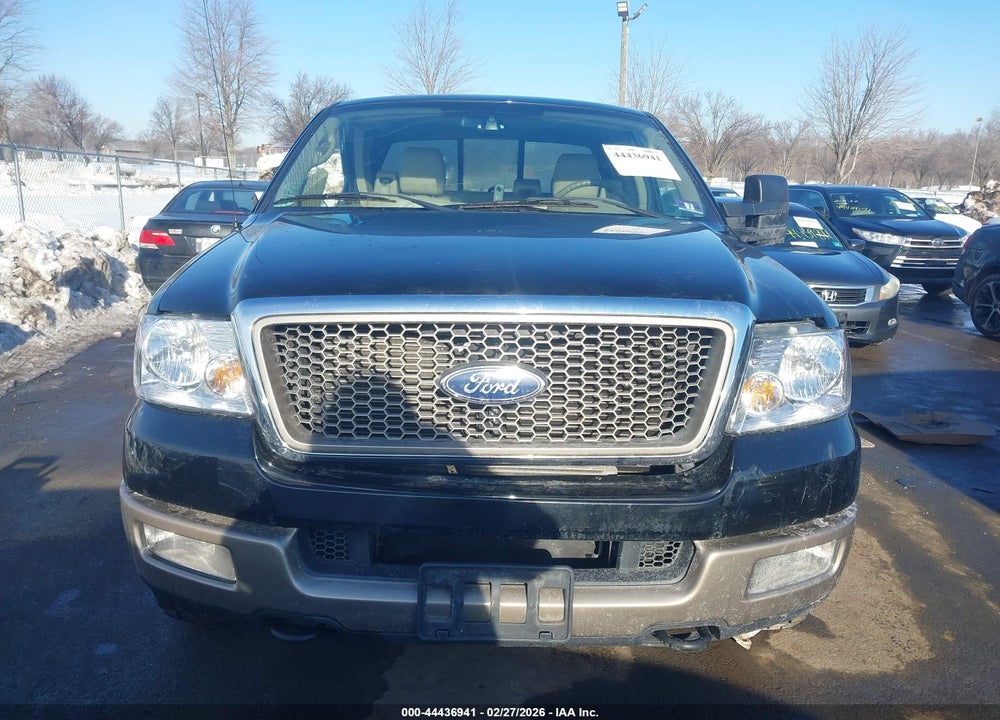 2005 FORD F-150 FX4/LARIAT/XL/XLT VIN: 1FTPX14585NA47910